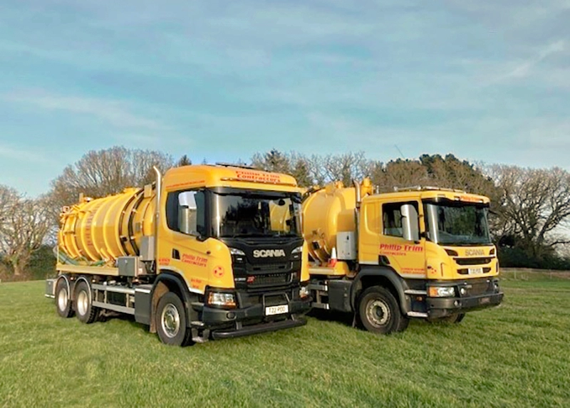 Septic Waste Services - Philip Trim Contractors